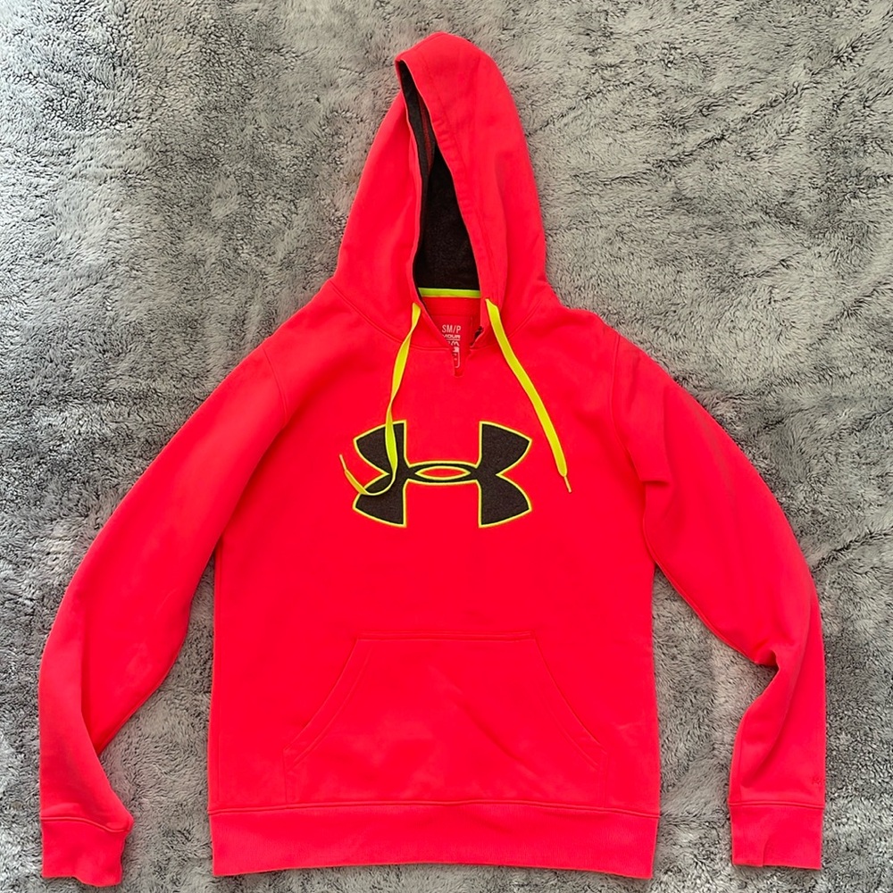 Women’s Under Armour Neon Hoodie!